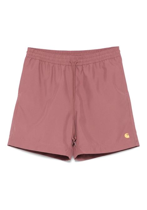 costume da bagno chase uomo rosa CARHARTT WIP | I0350622Q7.XX